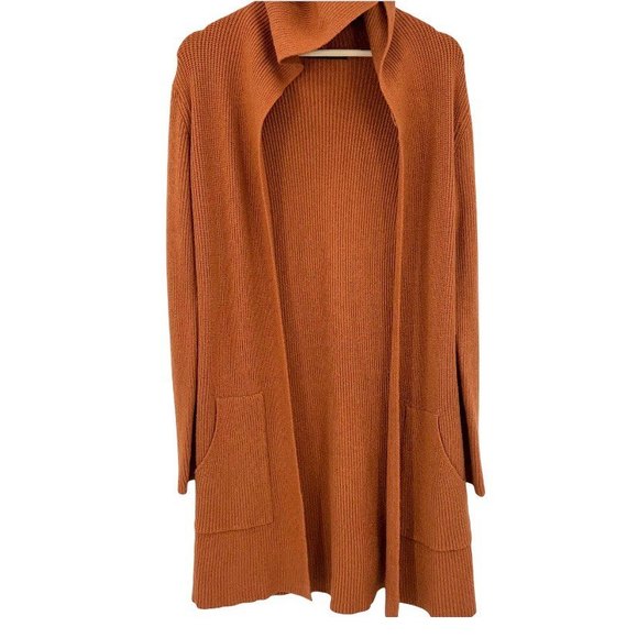 Long Hooded Cardigan Sweater Cyrus 